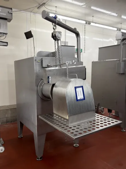 Cfs grinder, type: UniGrind 250-L, machine number: – RESALE