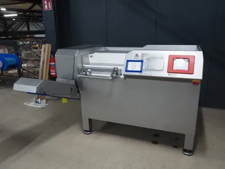 Holac Maschinenbau GmbH dicer with outfeed belt, t – RESALE