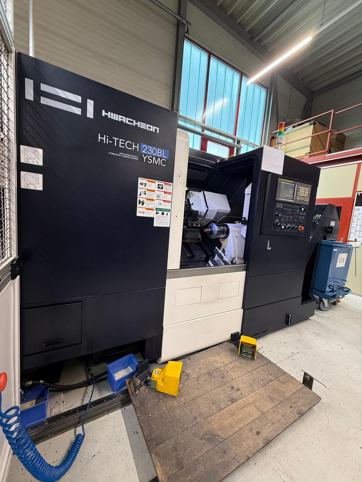 HWACHEON Hi-TECH 230BL YSMC