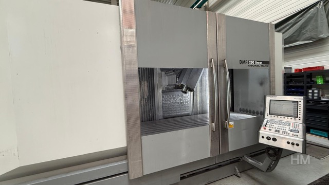 DMG MORI DMF 250