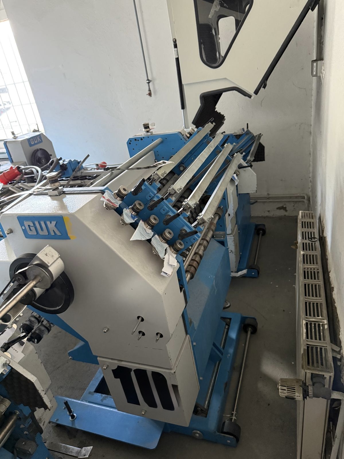 GUK FA 50-8 HT Falzwerke