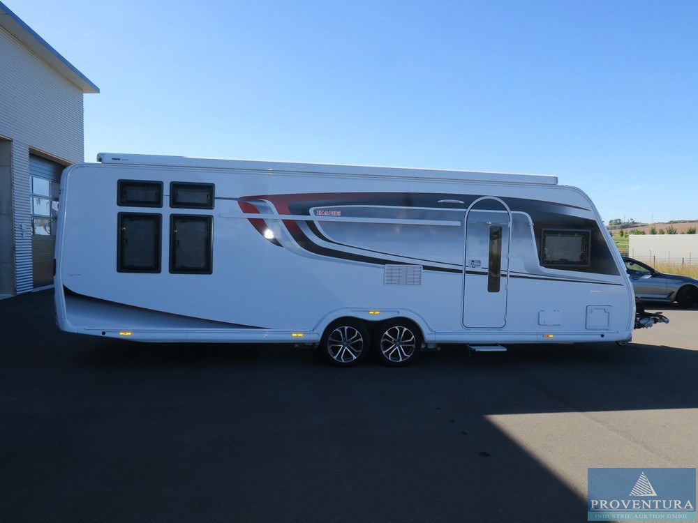 Wohnwagen KABE Imperial 780 DGLE King Size, EZ 202