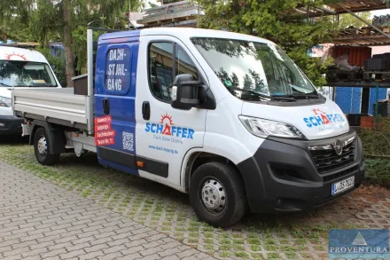 Lkw offener Kasten Kipper OPEL Movano 2.2 HDI, EZ – RESALE