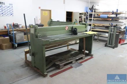Schlagschere Blechschmeidemaschine SCHLECHTEL Type – RESALE