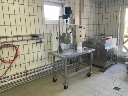 LEROY SOMER - CBA 1 SB 3 - Rührwerk – RESALE