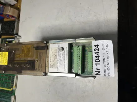 Indramat TDM 1.2-100-300-W1-000 MOD1/1X316-001 – RESALE