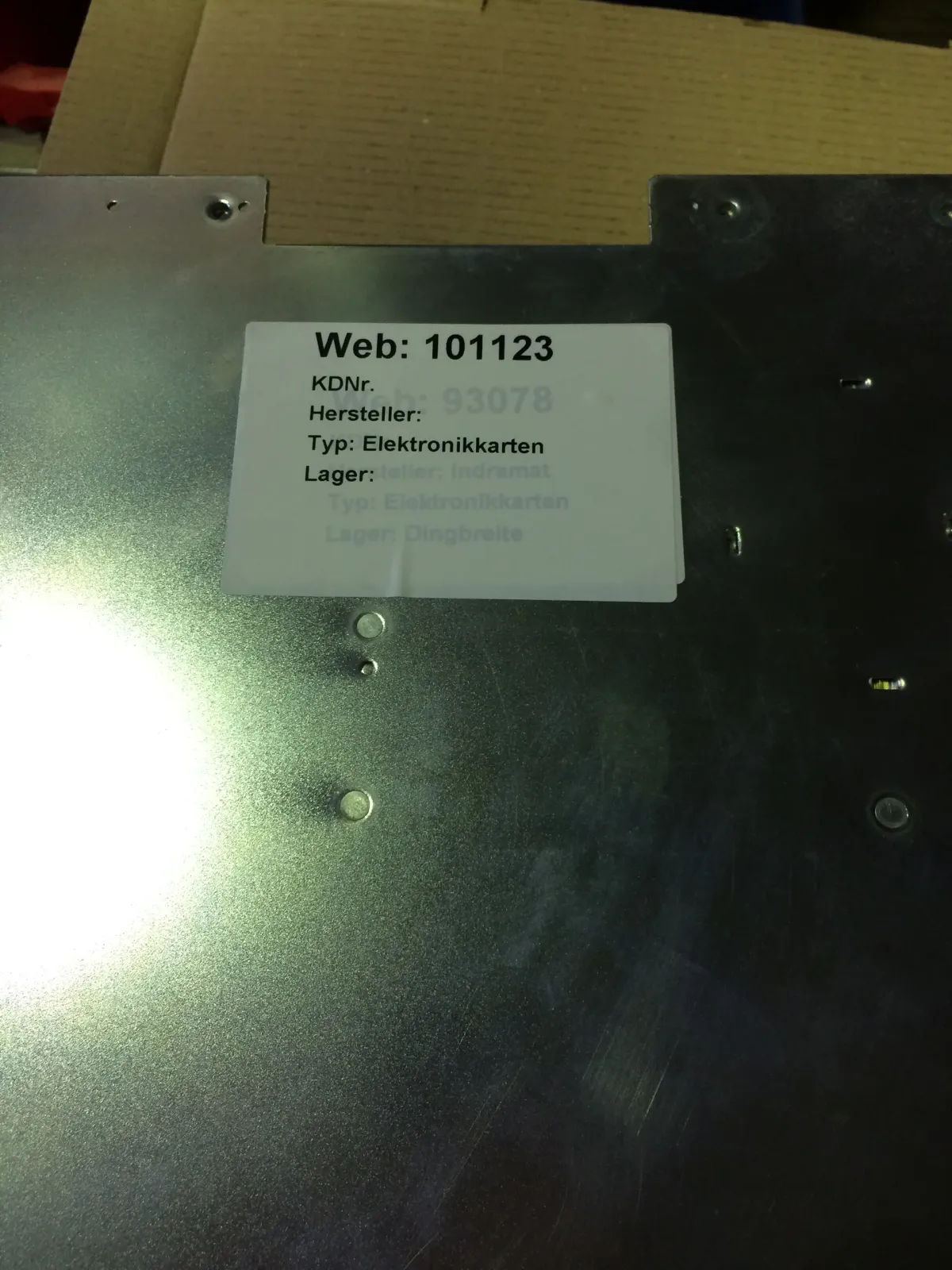 Indramat Bosch Rexroth TVD 1.3-15-03 – Servo AC 15 kW