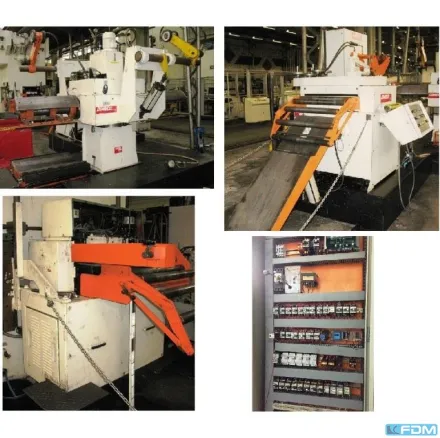 Dimeco 1676 EV / 2382 FFPS Bandanlage – RESALE