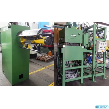 Normatic DY 500 X3000 Bandanlage – RESALE
