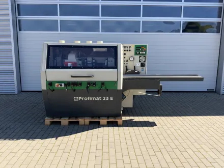 Weinig Profimat 23E Vierseitenhobelmaschine Typ – RESALE