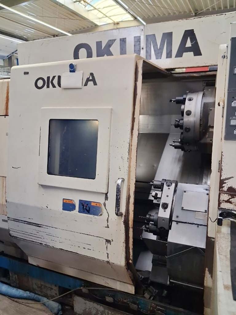 Okuma Mac Turn 250 CNC Dreh- und Fräszentrum