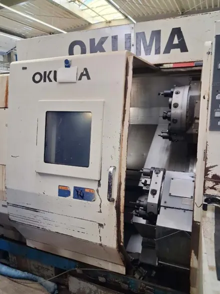 Okuma Mac Turn 250 CNC Dreh- und Fräszentrum – RESALE