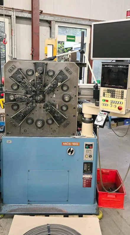 Itaya Tokyo MCS 15G CNC Feder- und Drahtbiegemaschine – RESALE