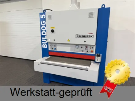 Houfek Buldog 5 SPB 1100 Breitbandschleifmaschine – RESALE