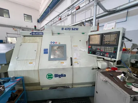 Biglia B470 S2M CNC-Stangendrehmaschine – RESALE