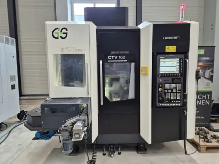 Dmg Gildemeister CTV 160 Vertikaldrehmaschine – RESALE