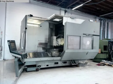 Dmg DMU 100P duoblock Bearbeitungszentrum - Vertikal – RESALE