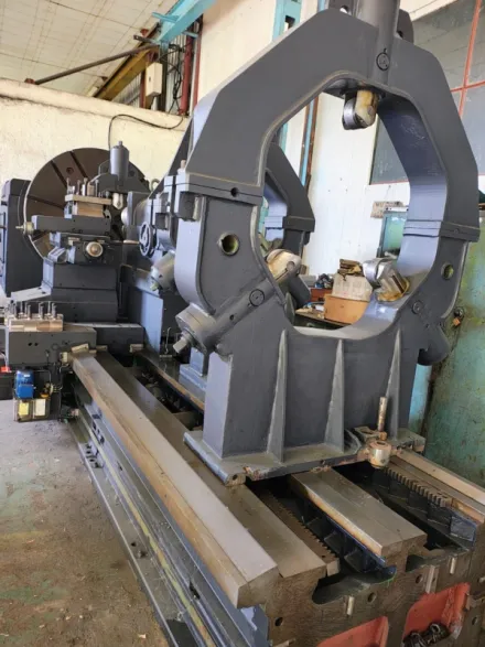 Niles/Ploiesti 1600 x 10000 CNC Schwerdrehmaschine – RESALE