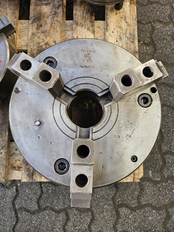FORKARDT F400 Futter