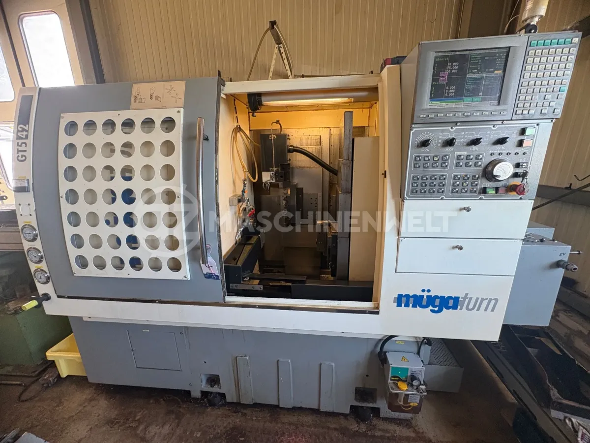 MÜGA GT 542 M CNC Drehmaschinen