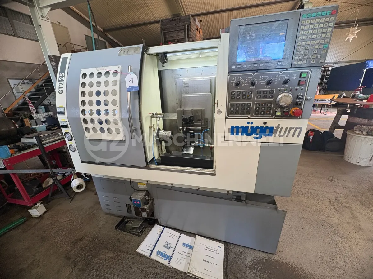 MÜGA GT 2-25 CNC Drehmaschinen