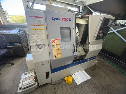 Doosan Daewoo Lynx 220 G CNC Drehmaschinen – RESALE