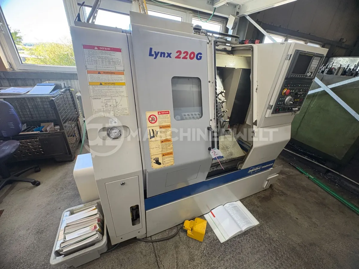 DOOSAN DAEWOO Lynx 220 G CNC Drehmaschinen