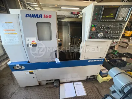 Daewoo PUMA 160 CNC Drehmaschinen – RESALE