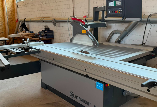 Altendorf F45 3 Achs Formatkreissäge