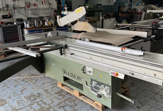 Altendorf F45 FormatkreissÃ¤ge