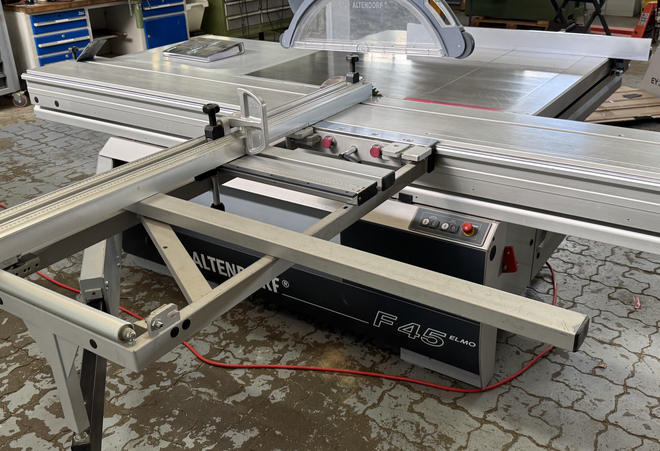 Altendorf F45 ELMO III Formatkreissäge