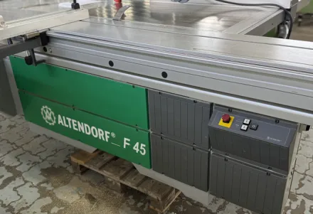 Altendorf F45 ELMO III control Formatkreissäge – RESALE