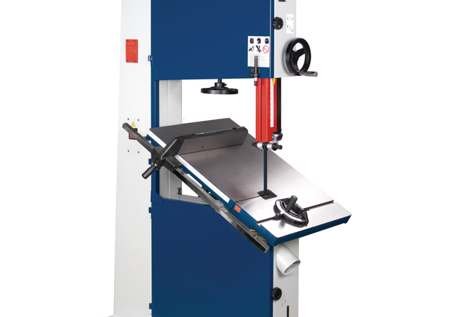 Holzkraft HBS 633 S Aktionsset Bandsäge
