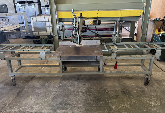 Graule ZS 200N-F Abläng- und Gehrungskreissäge