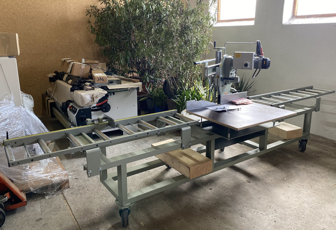 Graule ZS 200N-F Abläng- und Gehrungskreissäge