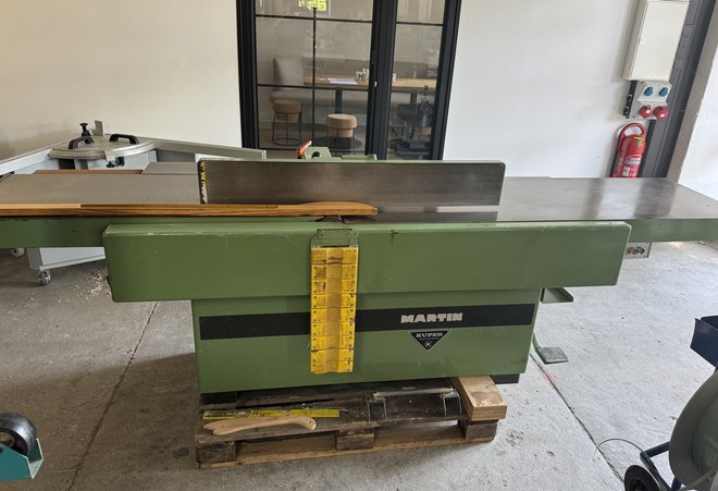 Martin T52 Abrichthobelmaschine