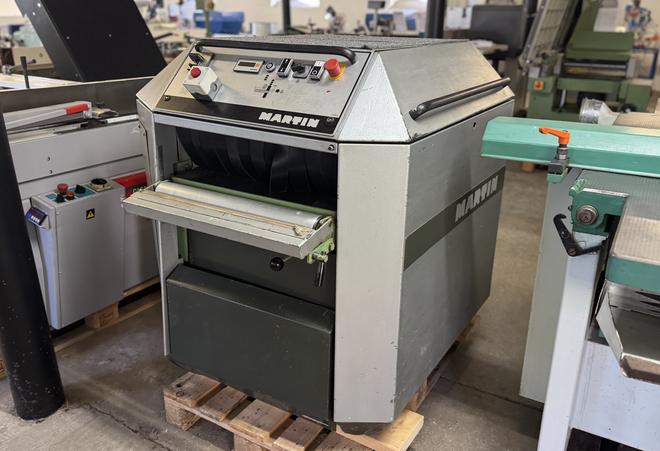 Martin T44 Dickenhobelmaschine