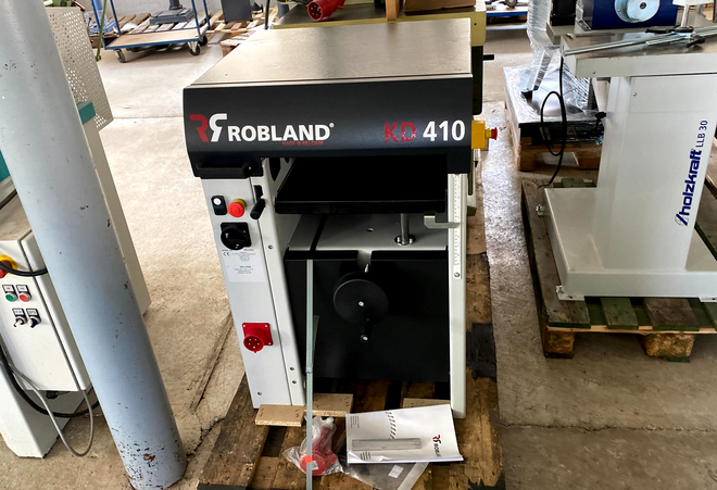 Robland KD410 - Tersa Dickenhobelmaschine