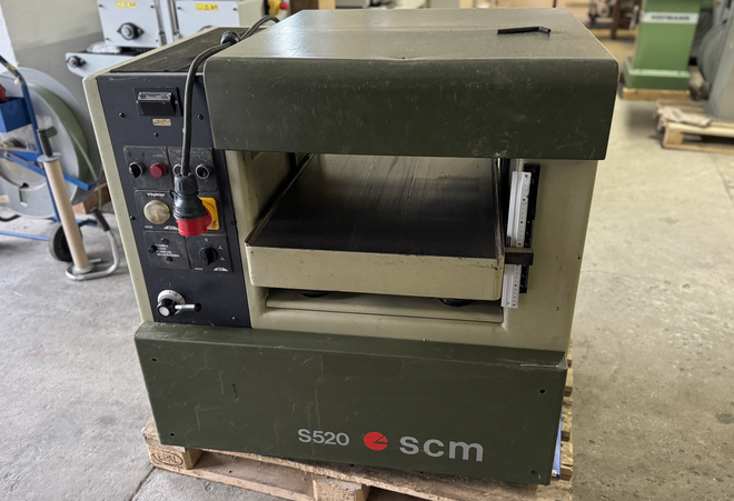 SCM S520 Dickenhobelmaschine