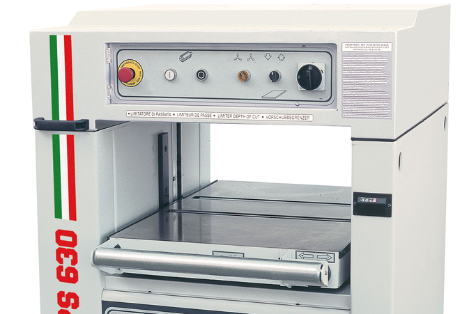 Socomec- PS630 Dickenhobelmaschine
