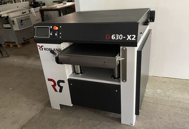 Robland D630X2 - Tersa Dickenhobelmaschine