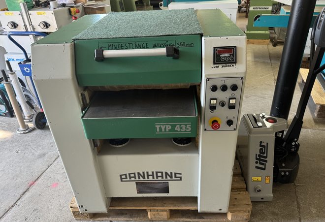 Panhans 435 Dickenhobelmaschine