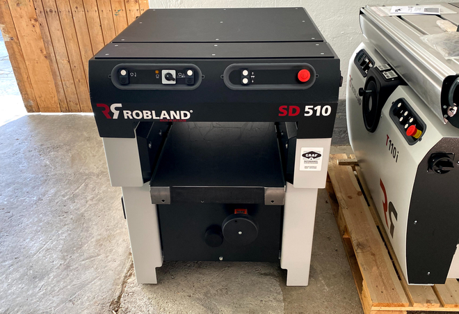 Robland D510 - Tersa Dickenhobelmaschine