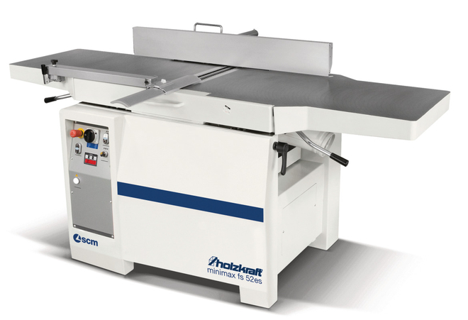 Holzkraft Minimax fs52es SPIRAL digital Abricht - und Dickenhobelmaschine