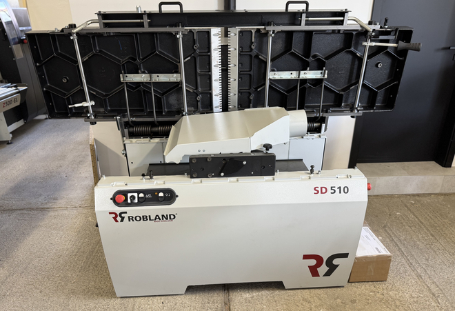 Robland SD510 II - T Abricht - und Dickenhobelmaschine