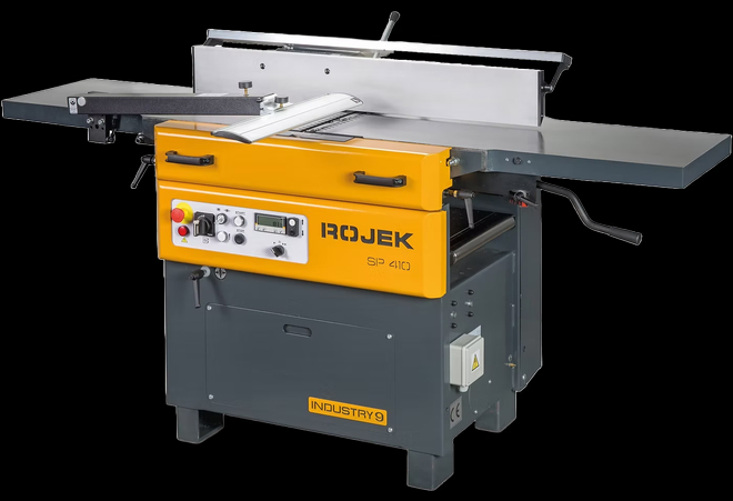 Rojek SP 410 NC Abricht - und Dickenhobelmaschine