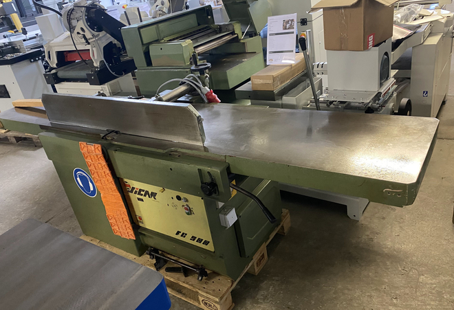 Sicar FC500 Abrichthobelmaschine