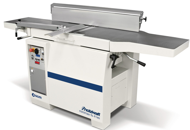 Holzkraft Minimax fs41es Tersa digital Abricht - und Dickenhobelmaschine