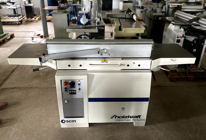 Holzkraft Minimax fs52es Tersa digital Abricht - und Dickenhobelmaschine