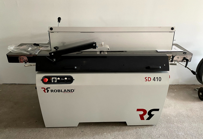 Robland SD410 - Tersa - komfort Abricht - und Dickenhobelmaschine